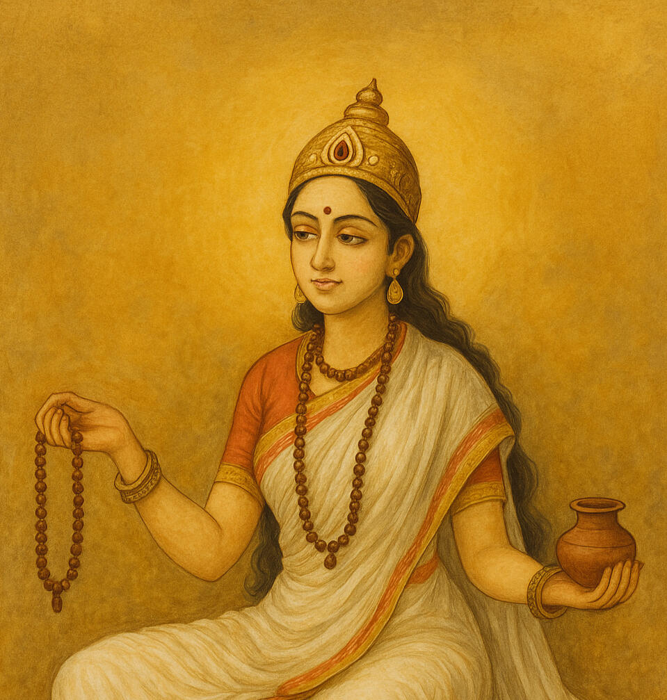 Day 2 of Navratri – Ma Brahamacharini