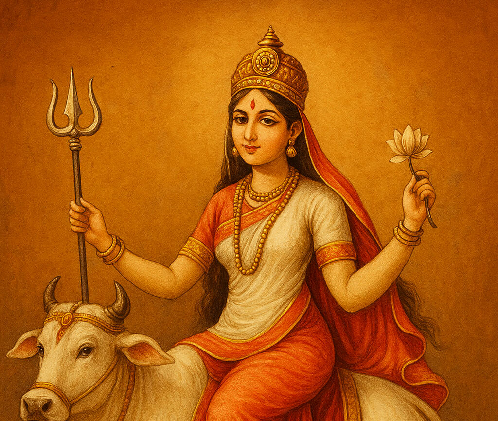 Day 1 of Navratri – Ma Shailaputri