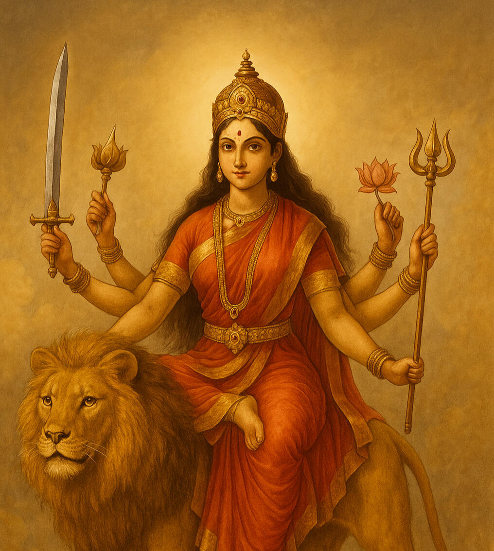 Day 1 of Navratri – Ma Shailaputri